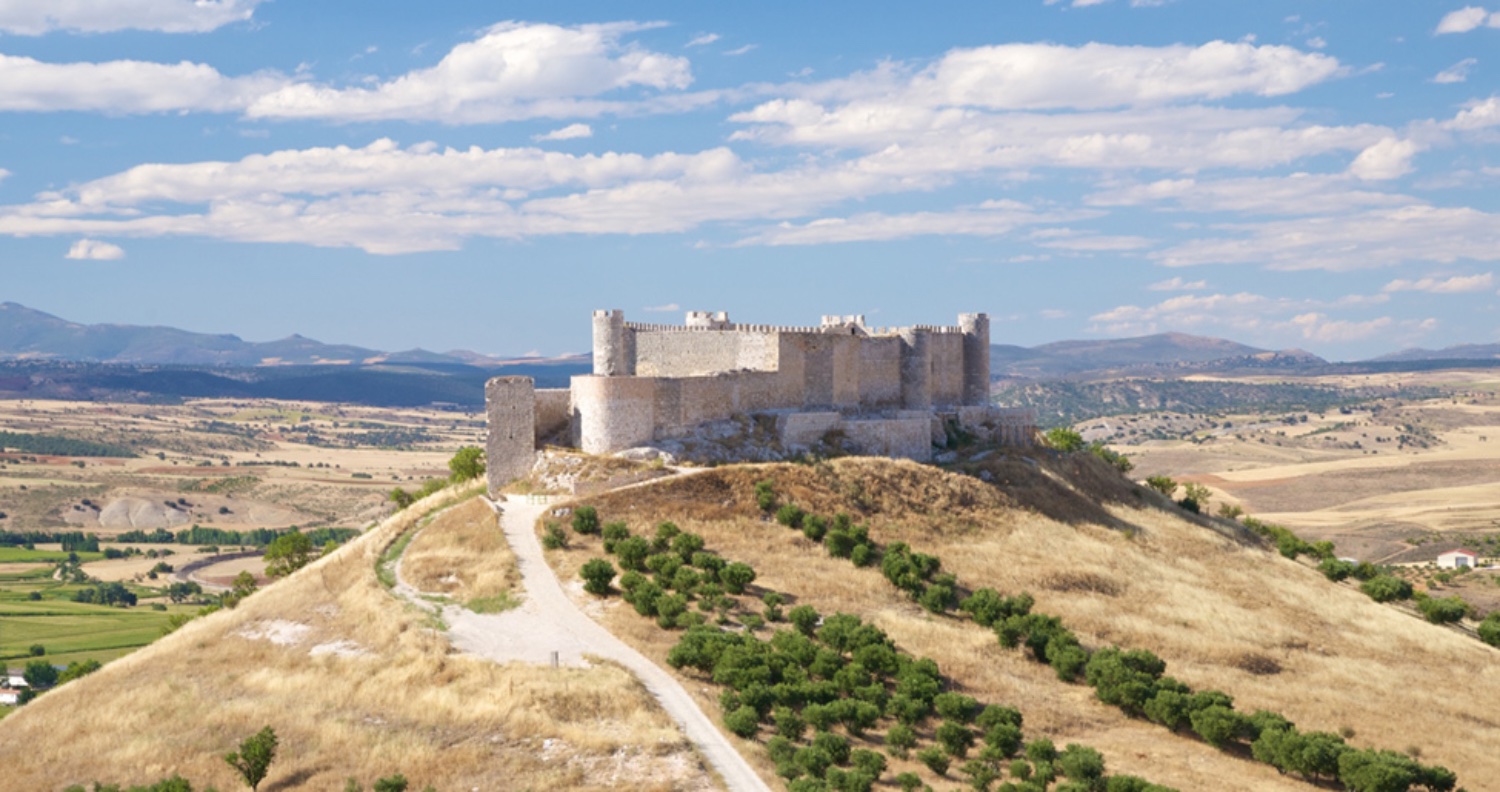 El castillo del Cid en Jadraque
